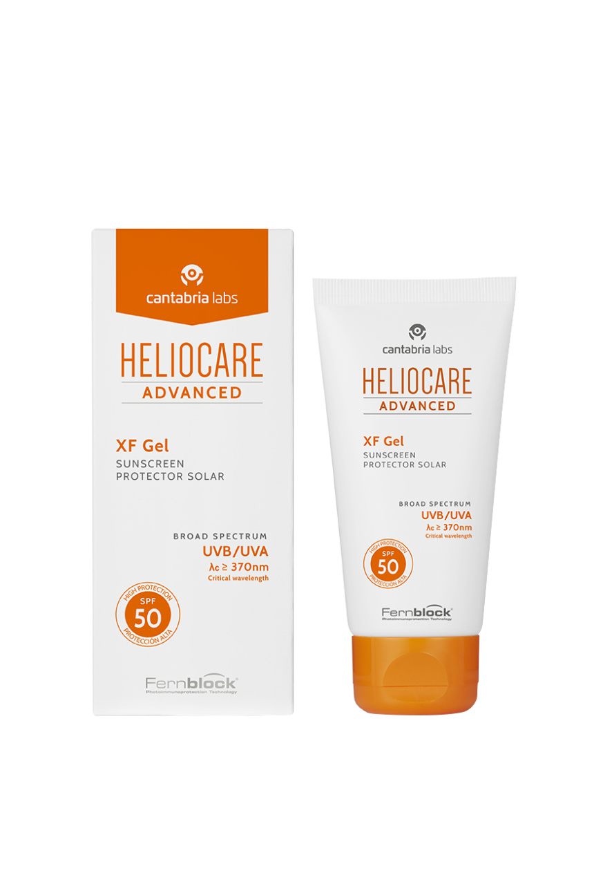 HELIOCARE JEL Krem Color – Brown – SPF 50