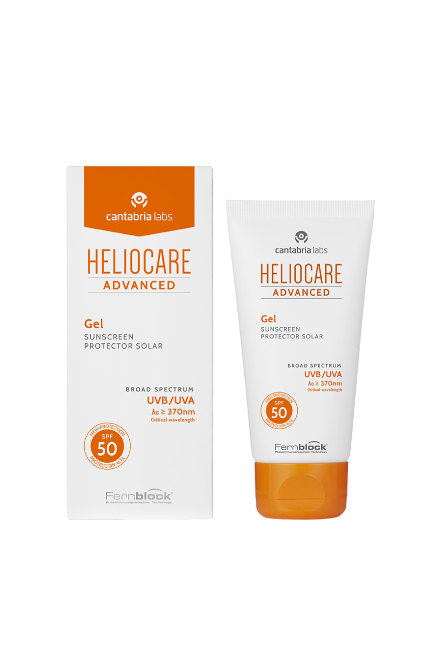 HELIOCARE JEL Krem Color – Light- SPF 50