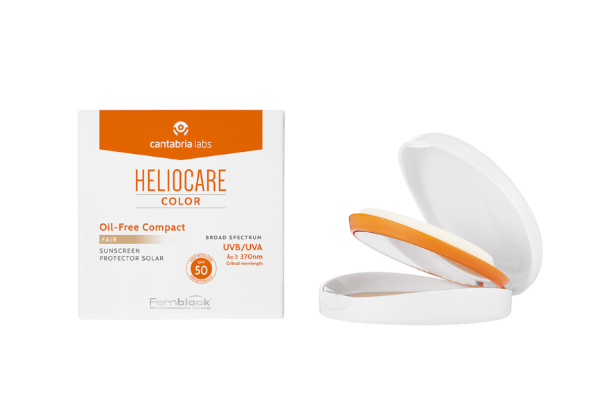 HELIOCARE YAĞSIZ KOMPAKT SPF 50 Açık