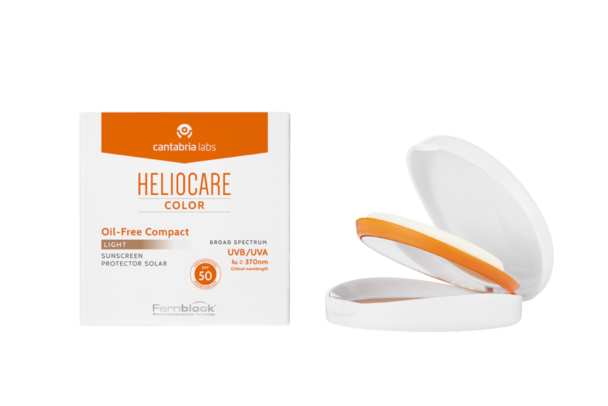 HELIOCARE YAĞSIZ KOMPAKT SPF 50 Buğday