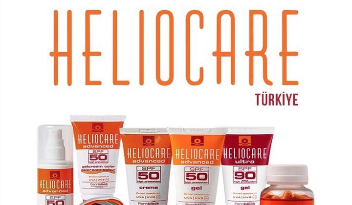 Heliocare Türkiye Sayfamız Açıldı!