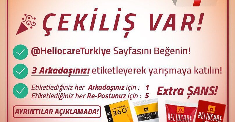 Çekilişlerimiz Devam Ediyor!