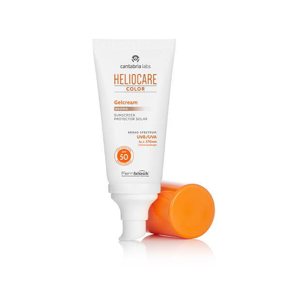 _0007_Heliocare_Color_Gel Cream Brown_Open Tube_JPG
