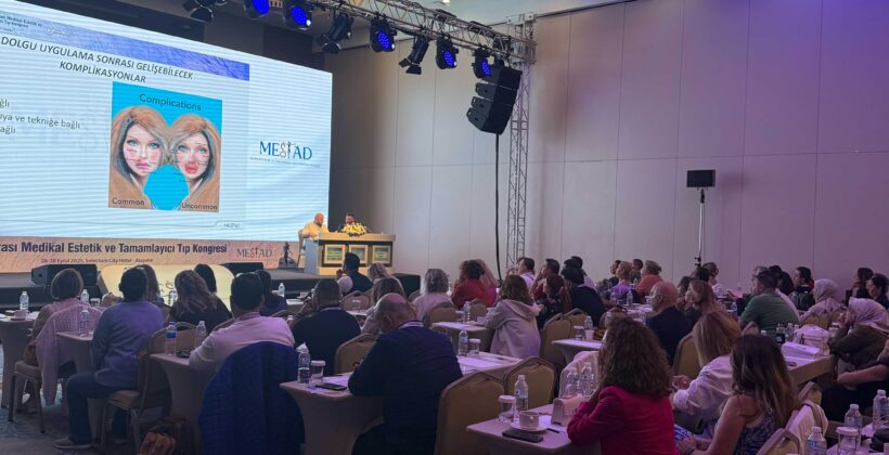 MESTAD I. Uluslararası Medikal Estetik ve Tamamlayıcı Tıp Kongresi – Stylage SkyMedic ile Yenilikçi Yaklaşımlar